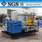 PSA تجهیزات نفت و گاز نیتروژن مورد تایید گواهی SGS / CE برای ذوب فولاد و لوله های فولادی
