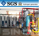 99.9999٪ نیروگاه تولید خلوص بالا هیدروژن ژنراتور / هیدروژن