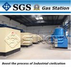 نیتروژن / هیدروژن ایستگاه گاز تجهیزات با فولاد کوره های