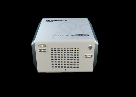 خنک کننده هوا سبک 3000w سلول سوخت هیدروژن پکیج برق برای UAV