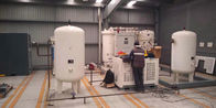 کارخانه نیتروژن بزرگ PSA، مخزن هوای ژنراتور نیتروژن فشار بالا