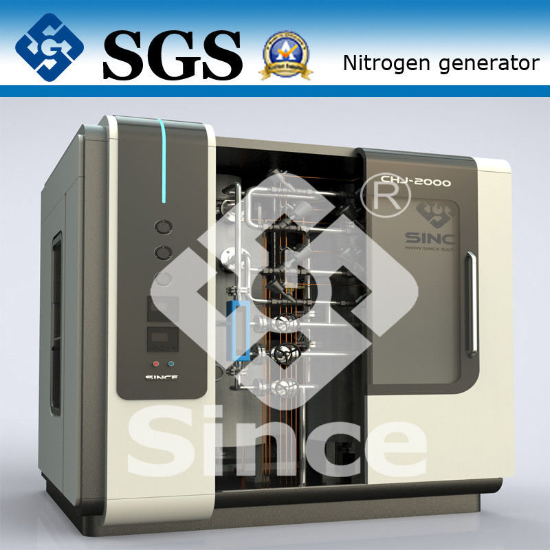 سیستم خلوص بالا حرارتی ژنراتور نیتروژن PSA نسل نیتروژن
