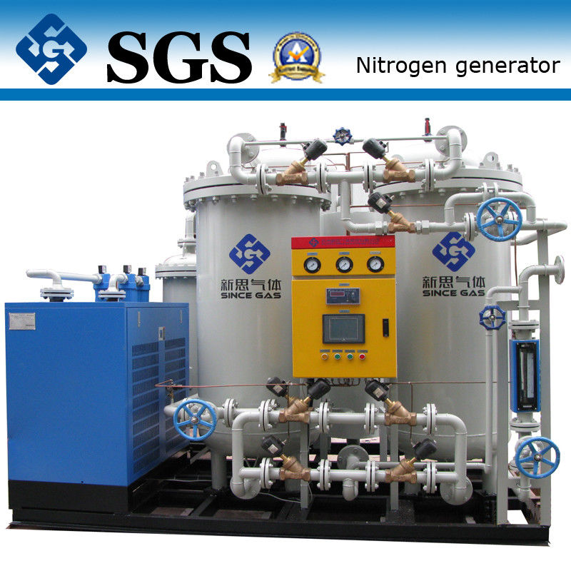 ژنراتور دریایی نیتروژن غشاء و فرآیندهای غشایی، تولید صنعتی گاز نیتروژن