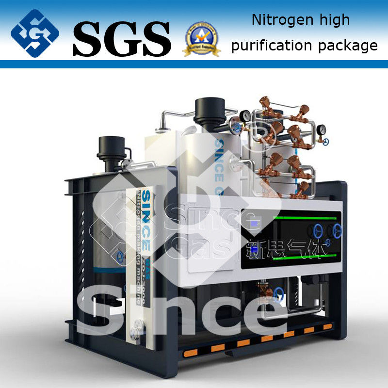 NP-300-H-5-A سیستم تصفیه گاز برای نسل های نیتروژن کارخانه