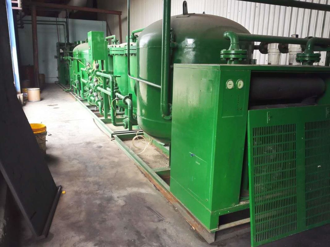 خلوص بالا 99.9995٪ قابل حمل PSA ژنراتور نیتروژن روی پوشش خط