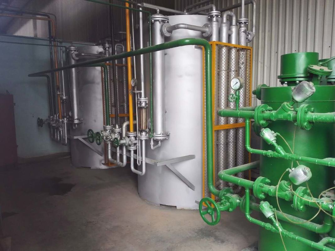 خلوص بالا 99.9995٪ قابل حمل PSA ژنراتور نیتروژن روی پوشش خط