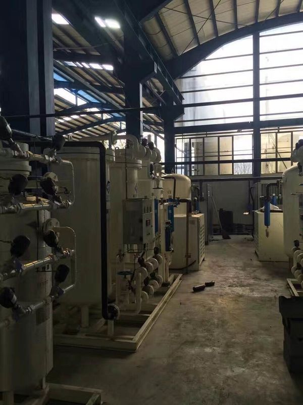 از آنجایی که GAS PN-100-39 CE / ASME / SGS / BV / CCS / ABS تایید ژنراتور گاز نیتروژن