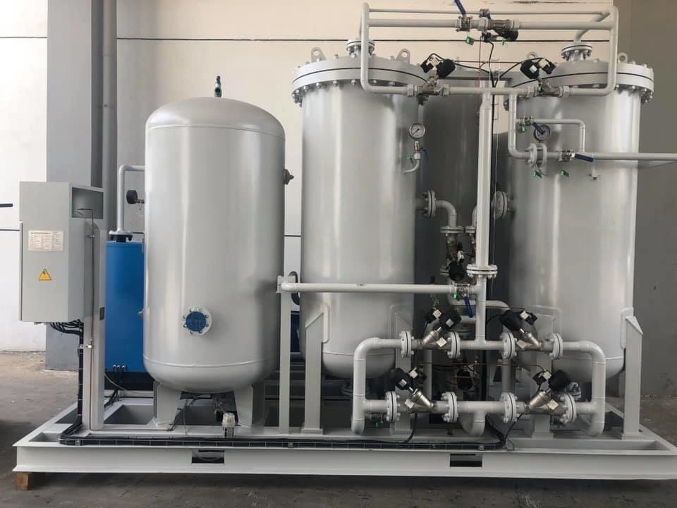 تولید کننده PSA N2 ژنراتور / اندازه سفارشی خلوص بالا ژنراتور نیتروژن