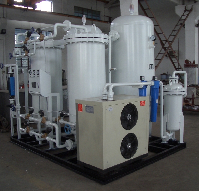 زغال سنگ ذخیره سازی و استفاده کارخانه بالا کارآمد نسل نیتروژن با کمپرسور هوا