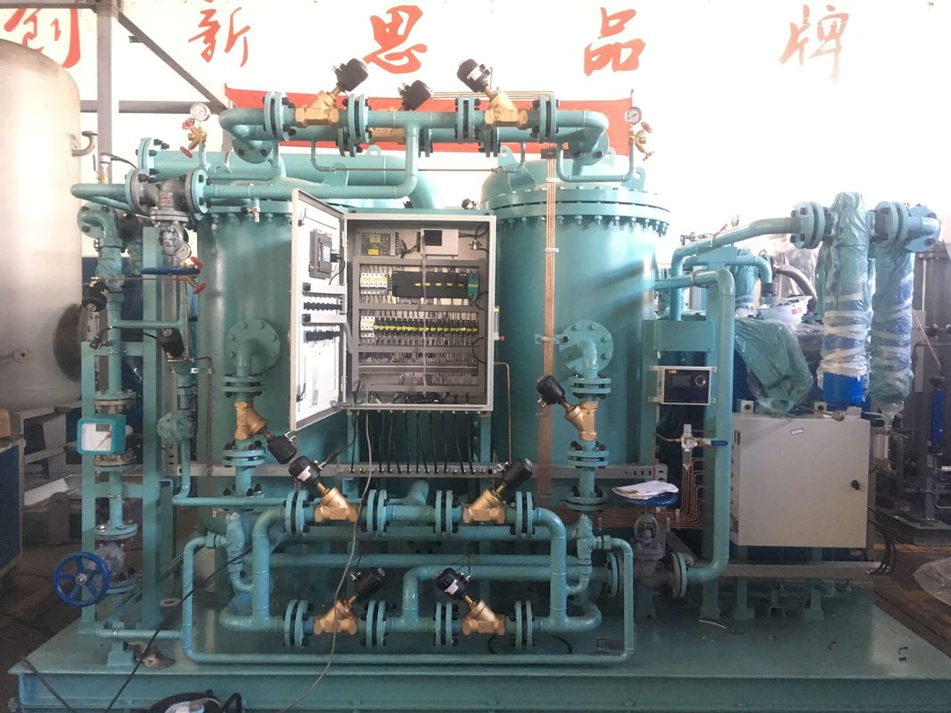 ژنراتور نیتروژن با خلوص بالا PSA / واحد تولید نیتروژن موبایل