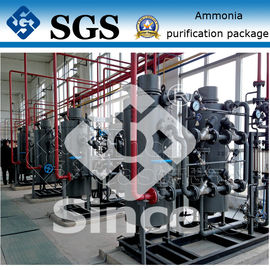 سیستم تصفیه مایع آمونیاک واحد گاز در عملیات حرارتی