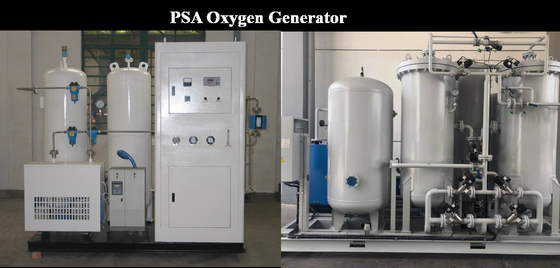 سیستم تولید کننده اکسیژن PSA صنعتی و بیمارستانی CE / ISO / تایید شده