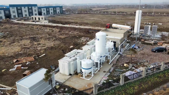 کارخانه اکسیژن صنعتی / سیستم‌های تولید اکسیژن پزشکی 2~150 Nm3/H