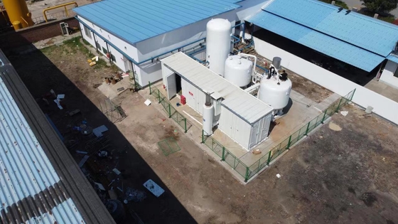 صرفه جویی در انرژی ژنراتور اکسیژن پزشکی برای بیمارستان، CE / SGS / ISO / TS / BV تایید