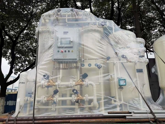 کارخانه تولید نیتروژن اتوماتیک / سیستم تولید نیتروژن PSA 1 KW