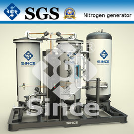 سیستم بسته بندی ژنراتور نیتروژن CE / ISO / SIRA گاز نفت PSA