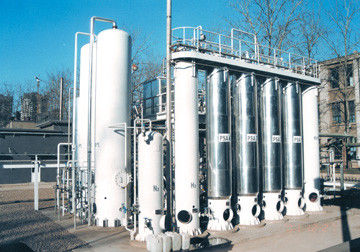 بالا هیدروژن با خلوص H2 نسل کارخانه متانول کرک CE / TUV Ceritificate