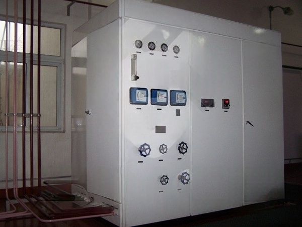 واحد تولید نیتروژن ژنراتور گاز نیتروژن Psa مورد استفاده در نوار فولادی ضد زنگ