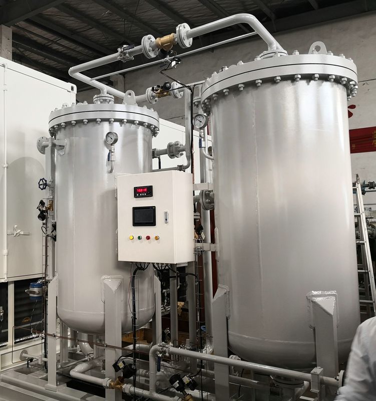 ژنراتور اکسیژن PSA نوع خلوص نیتروژن بالا 2 ~ 150 Nm3 / H