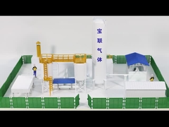 ژنراتور اکسیژن CE 93% VPSA برای شیشه فلوت