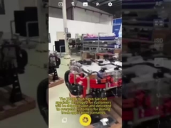 ۶۹۰*۶۶۰*۵۰۰ میلی متر ۴۰ کیلو وات سیستم سلول سوخت هیدروژن 0 - 500A برای خودرو