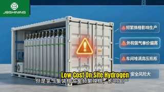 راه حل ارزان قیمت متانول هیدروژن ژنراتور در محل
