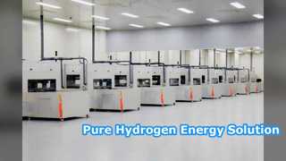 الکترولایزر با خلوص 99.9995% Green Hydrogen Plant