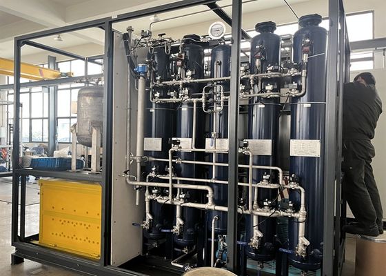 کیفیت رفرمر متان بخار با ظرفیت کوچک به محصولات هیدروژن SMR ژنراتور هیدروژن کارخانه
