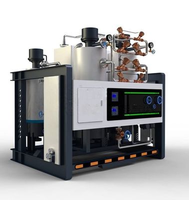 کیفیت تصویب کامل خودکار، گاز پالایی سیستم CE / SGS / CCS / ISO / TS کارخانه