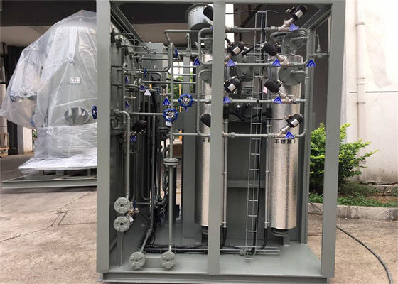 کیفیت سیستم تصفیه مایع آمونیاک واحد گاز در عملیات حرارتی کارخانه