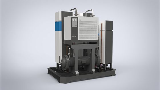کیفیت 300 NM3 / سیستم تصفیه ساعت بالا خلوص نیتروژن گاز برای سرد رول ورق کارخانه