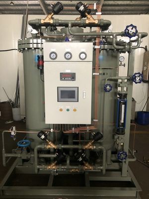 کیفیت 99.999% مولد نیتروژن غشایی مصرف کم توان کارخانه
