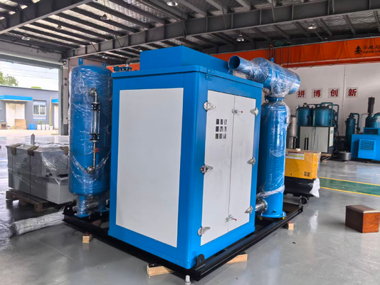 کیفیت High Altitude VSA Oxygen Generator 30Nm3/h 93% Purity Vacuum Swing Adsorption Oxygen Generator for Medical Grade Plateau Use کارخانه