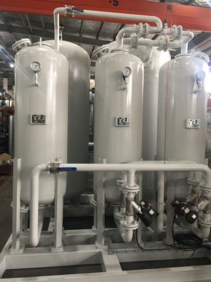 صرفه جویی در انرژی ژنراتور اکسیژن پزشکی Skid Mounted & Pre Komisioned