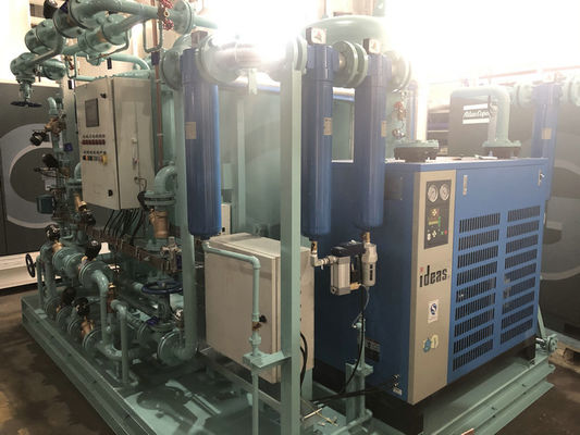 کیفیت ژنراتور نیتروژن اتوماتیک کامل دریایی / ژنراتور گاز نیتروژن PSA قابل تنظیم کارخانه