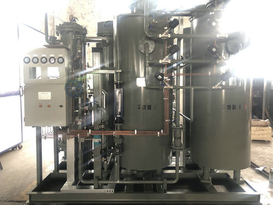 کیفیت سیستم تصفیه گاز طبیعی گاز نیتروژن با خلوص بالا و سیستم تصفیه گاز کارخانه